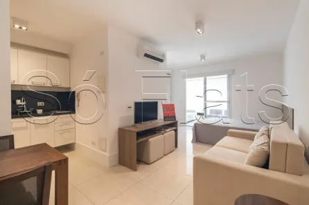 Studio com 1 Quarto para alugar, 40m² no Itaim Bibi, São Paulo