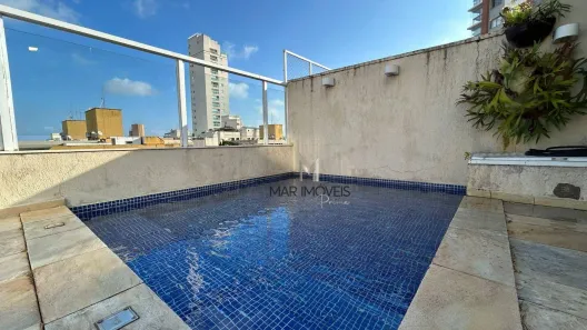 Cobertura com 4 Quartos à venda, 200m² no Enseada, Guarujá