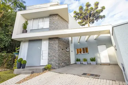 Casa de Condomínio com 3 Quartos à venda, 143m² no Santa Felicidade, Curitiba