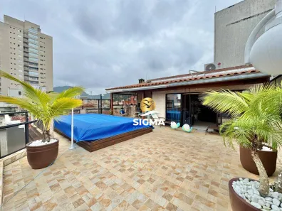 Cobertura com 3 Quartos à venda, 200m² no Enseada, Guarujá