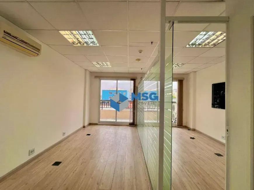 Foto do imóvel - Sala/Conjunto/Escritório para alugar com ar-condicionado, 1 banheiro e 1 vaga na garagem.