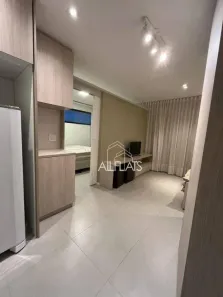 Apartamento com 1 Quarto para venda ou aluguel, 35m² no Campo Belo, São Paulo