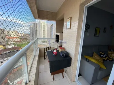 Apartamento com 1 Quarto à venda, 45m² no Caiçara, Praia Grande