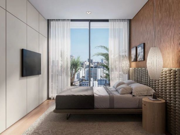 Apartamento com 1 dormitório à venda, 53 m² por R$ 933.696,00 - Batel - Curitiba/PR - foto 9