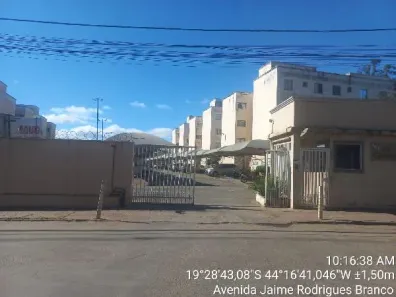 Apartamento com 2 Quartos à venda, 44m² no Eldorado, Sete Lagoas