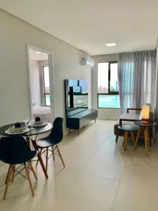Apartamento com 1 Quarto à venda, 32m² no Pina, Recife