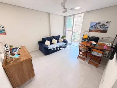Apartamento com 2 Quartos à venda, 58m² no Pitangueiras, Guarujá