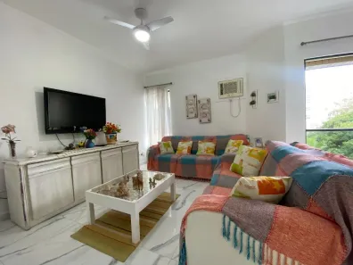 Apartamento com 3 Quartos à venda, 85m² no Loteamento João Batista Julião, Guarujá