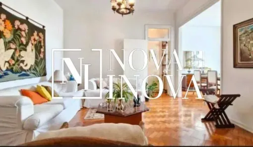 Apartamento com 3 Quartos à venda, 130m² no Copacabana, Rio de Janeiro