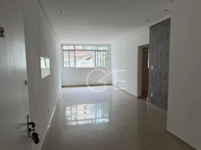 Apartamento com 3 Quartos para alugar, 140m² no Gonzaga, Santos