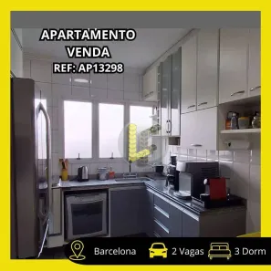 Apartamento com 3 Quartos à venda, 140m² no Barcelona, São Caetano do Sul