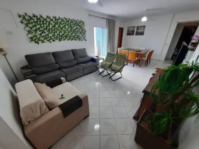 Apartamento com 3 Quartos à venda, 120m² no Guilhermina, Praia Grande