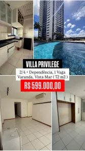 Apartamento com 2 Quartos à venda, 72m² no Vila Laura, Salvador