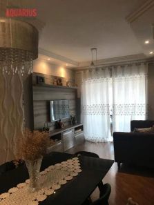 Apartamento com 3 Quartos à venda, 98m² no Parque Residencial Aquarius, São José dos Campos