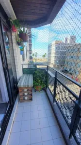 Apartamento com 3 Quartos à venda, 105m² no Tupi, Praia Grande