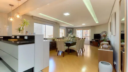 Apartamento com 3 Quartos à venda, 118m² no Bigorrilho, Curitiba