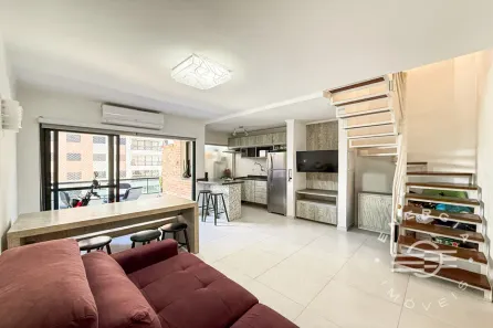 Apartamento com 3 Quartos à venda, 62m² no Riviera, Bertioga