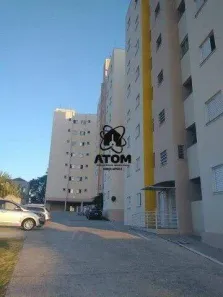 Apartamento com 2 Quartos à venda, 57m² no Jardim Gurilândia, Taubaté