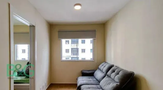 Apartamento com 2 Quartos à venda, 34m² no Mooca, São Paulo