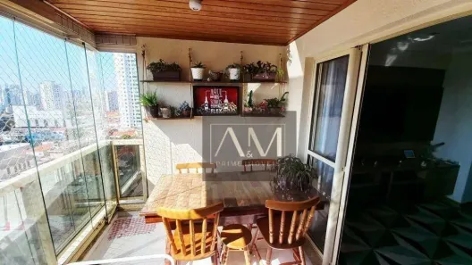 Apartamento com 3 Quartos à venda, 108m² no Vila Bertioga, São Paulo
