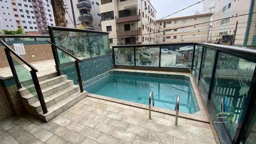 Apartamento com 2 Quartos à venda, 72m² no Guilhermina, Praia Grande