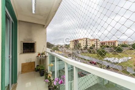 Apartamento com 3 Quartos à venda, 66m² no Afonso Pena, São José dos Pinhais