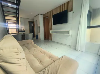 Apartamento com 4 Quartos para alugar, 124m² no Centro, Ipojuca