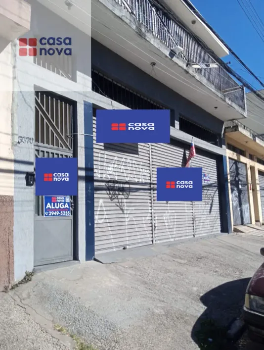 Foto do imóvel - Casa para alugar com 35 m², 1 quarto, 1 banheiro