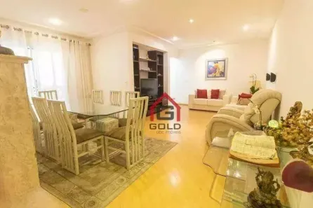 Apartamento com 3 Quartos à venda, 105m² no Campestre, Santo André
