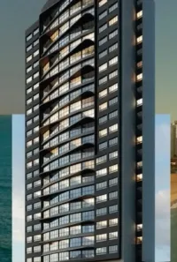 Flat com 1 Quarto à venda, 29m² no Praia de Iracema, Fortaleza