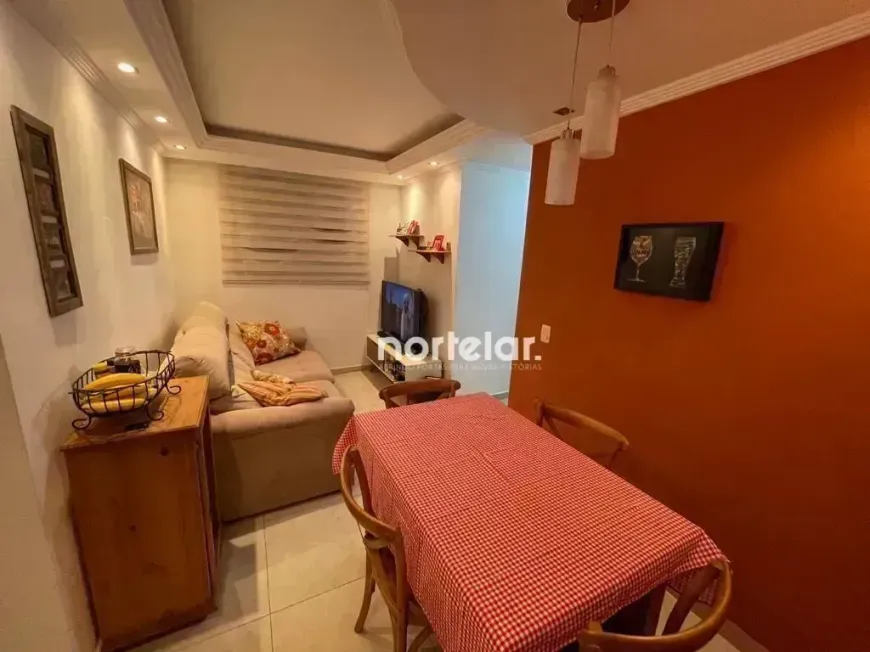 Foto do imóvel - Apartamento para comprar com 46 m², 2 quartos, 1 banheiro, 1 vaga