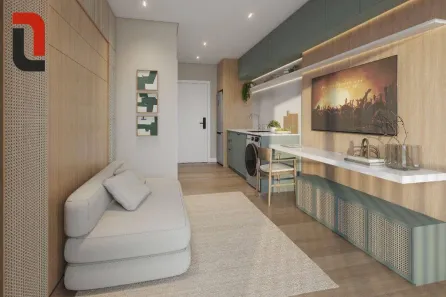 Studio com 1 Quarto à venda, 35m² no Centro, Curitiba