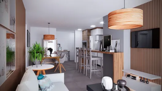 Apartamento com 2 Quartos à venda, 73m² no , Gramado