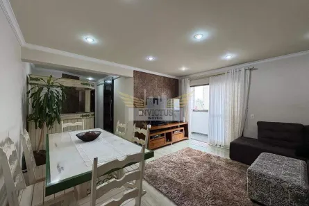 Apartamento com 3 Quartos à venda, 105m² no Vila Valparaíso, Santo André