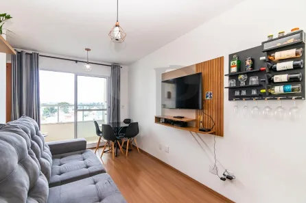 Apartamento com 2 Quartos à venda, 43m² no Uberaba, Curitiba