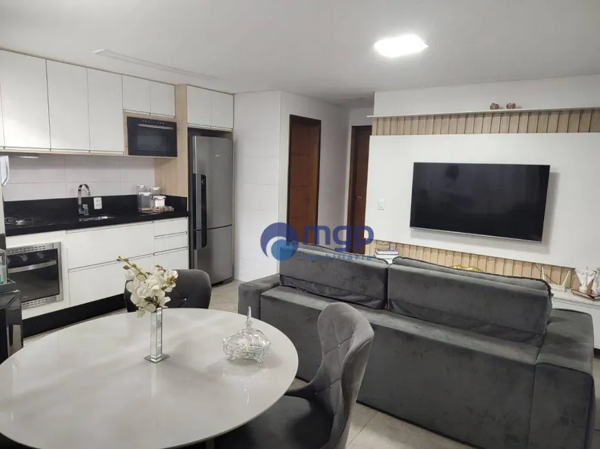 Foto do imóvel - Apartamento à venda com 2 quartos, 1 banheiro, 1 vaga na garagem e churrasqueira no condomínio.