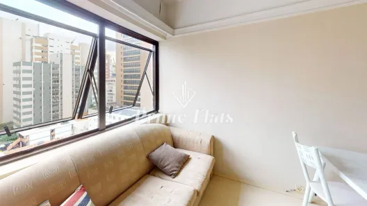 Flat com 1 Quarto para alugar, 32m² no Itaim Bibi, São Paulo