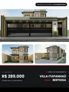 Studio com 2 Quartos à venda, 34m² no Centro, Bertioga