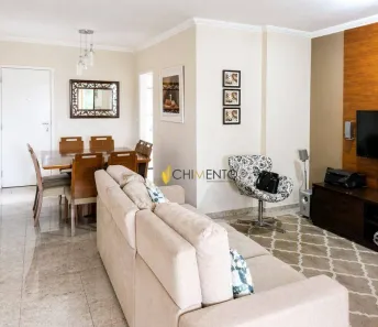 Apartamento com 3 Quartos à venda, 98m² no Campestre, Santo André