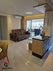 Apartamento com 3 Quartos à venda, 113m² no Vila Assunção, Santo André