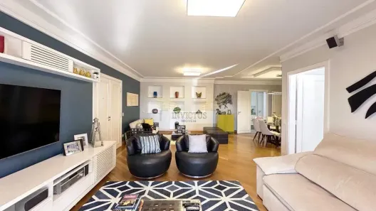 Apartamento com 3 Quartos à venda, 206m² no Jardim, Santo André