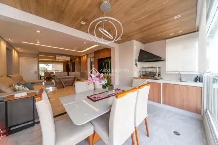 Apartamento com 3 Quartos à venda, 103m² no Vila Assunção, Santo André