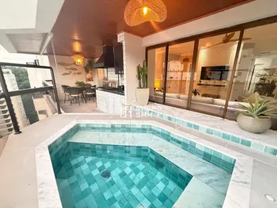 Apartamento com 3 Quartos à venda, 136m² no Pitangueiras, Guarujá