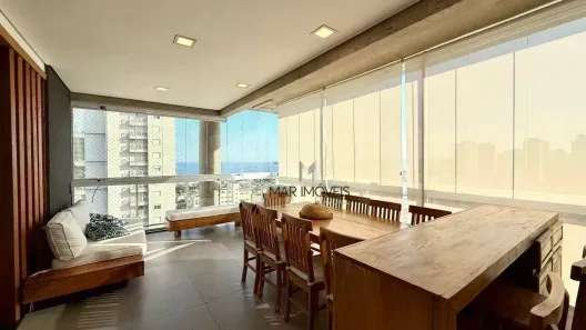 Apartamento com 3 Quartos para venda ou aluguel, 130m² no Enseada, Guarujá