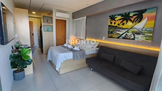 Flat com 1 Quarto à venda, 33m² no Centro, Ipojuca