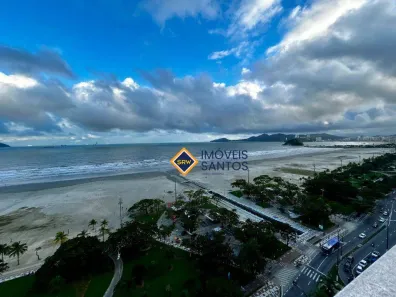Apartamento com 3 Quartos à venda, 143m² no Gonzaga, Santos