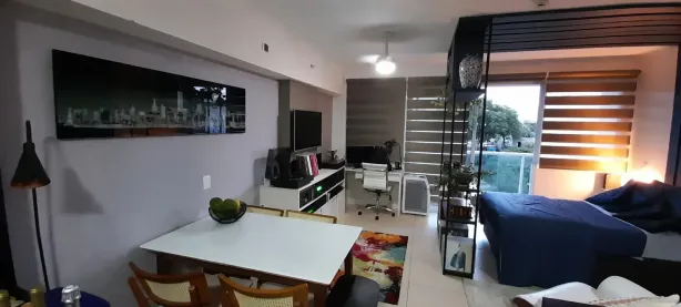 Flat com 1 Quarto para alugar, 48m² no Centro, Jundiaí