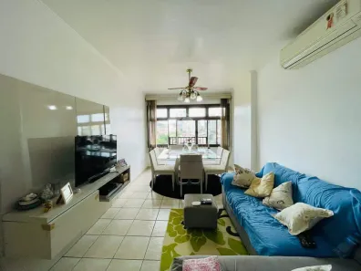 Apartamento com 3 Quartos à venda, 120m² no Ponta da Praia, Santos
