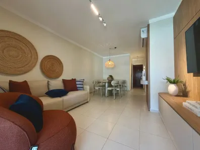 Apartamento com 3 Quartos para alugar, 130m² no Riviera, Bertioga