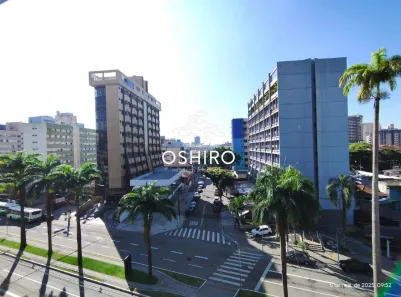 Conjunto Comercial / Sala à venda, 55m² no Vila Mathias, Santos